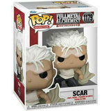 Scar #1179 Fullmetal Alchemist Brotherhood Funko Pop Animation inside display box