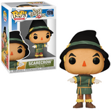 Scarecrow #1516 The Wizard of Oz 85th Funko Pop figure with straw outfit and hat in and out of box