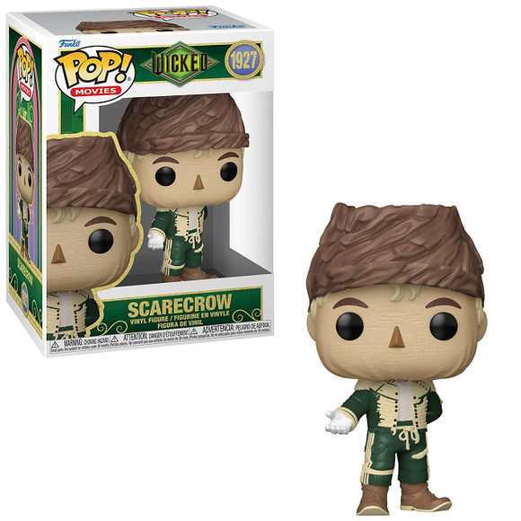 Scarecrow #1927 Wicked For Good movie Funko Pop in box and out of box