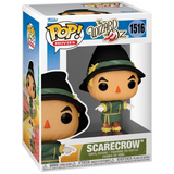 Scarecrow #1516 The Wizard of Oz 85th Funko Pop figure with straw outfit and hat in box