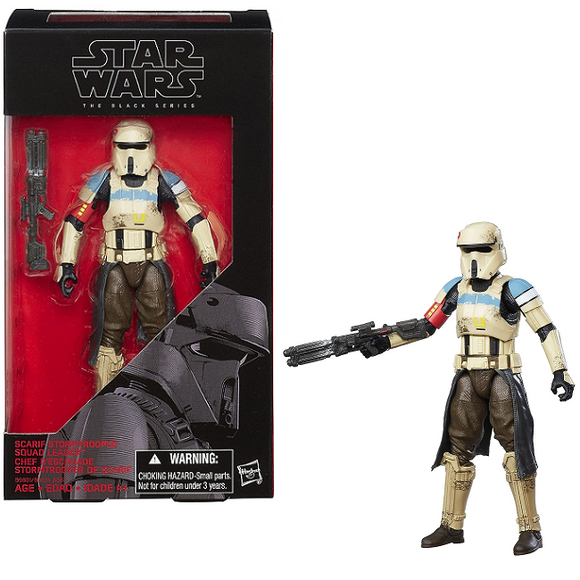 Scarif Stormtrooper Squad Leader #28 - Star Wars The Black Series 6-Inch Action Figure