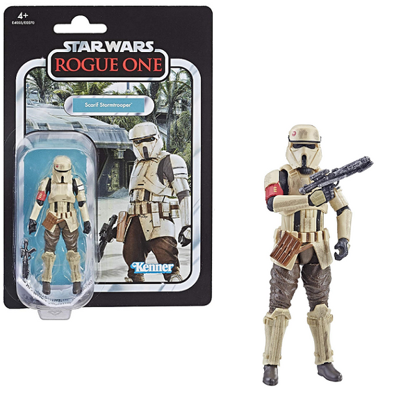 Scarif Stormtrooper – Star Wars 3.75-inch The Vintage Collection Action Figure
