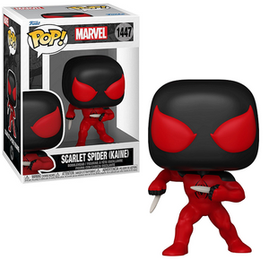 Scarlet Spider [Kaine] #1447 - Spider-Man Comics Funko Pop!