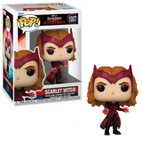 Scarlet Witch #1007 Doctor Strange in the Multiverse of Madness Funko Pop in box and out of box