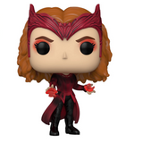 Scarlet Witch #1007 Funko Pop! figure shown out of the box, front view