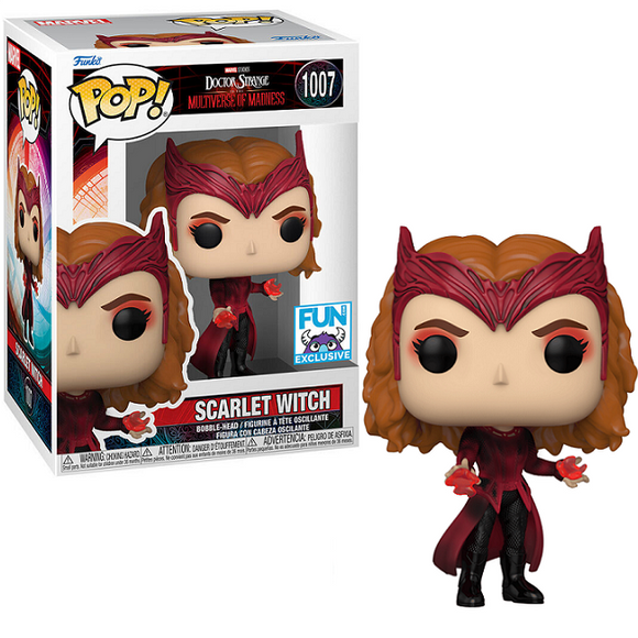 Scarlet Witch #1007 - Dr. Strange & The Multi Verse Of Madness Funko Pop! [FUN Exclusive]