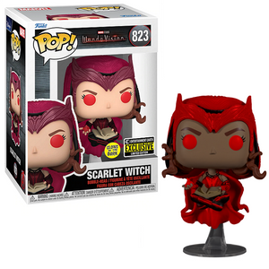 Scarlet Witch #823 - WandaVision Funko Pop! [GITD EE Exclusive]