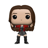 Scarlet Witch #95 Avengers Funko Pop figure shown out of the box, front view