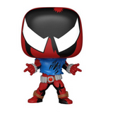 Scarlet Spider #1232 Funko Pop! Spider-Man Across the Spider-Verse Walmart Exclusive – figure out of box