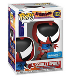 Scarlet Spider #1232 Funko Pop! Spider-Man Across the Spider-Verse Walmart Exclusive – figure in and out of box
