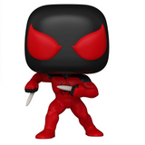 Scarlet Spider [Kaine] #1447 Funko Pop out of box