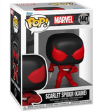 Scarlet Spider [Kaine] #1447 Funko Pop in box