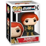 Scarlett #74 G.I. Joe Funko Pop in box