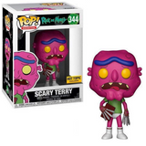 Scary Terry #344 Rick and Morty Funko Pop! in box and out of box