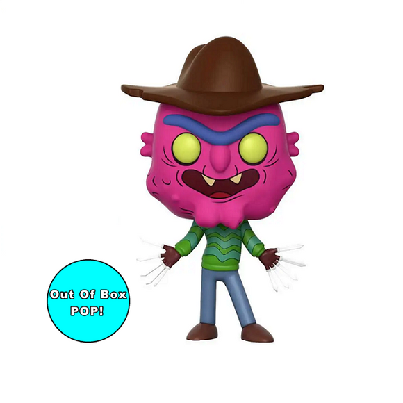 Scary Terry #300 - Rick & Morty Funko Pop! Animation [OOB]