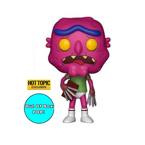 Scary Terry #344 - Rick & Morty Funko Pop! Animation [Hot Topic Exclusive] [OOB]