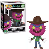 Scary Terry (Neon) #300 Funko Pop! Rick and Morty in and out of box GameStop Exclusive