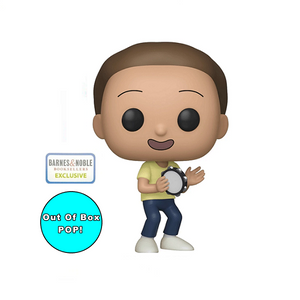 Schwifty Morty #573 - Rick & Morty Funko Pop! Animation [B&N Exclusive] [OOB]