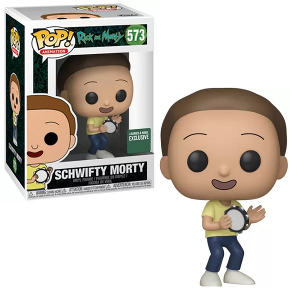 Schwifty Morty #573 Funko Pop in box and out of box