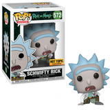 Schwifty Rick #572 Rick and Morty Hot Topic Exclusive Funko Pop! in and out of box