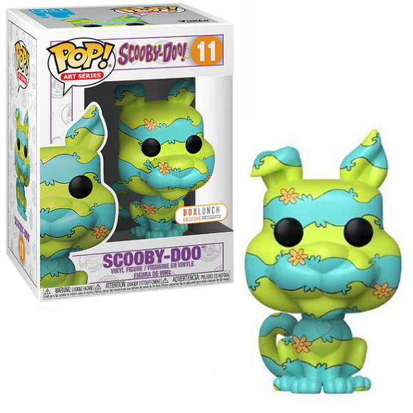 Scooby-Doo #11 - Scooby-Doo Funko Pop! Art Series [Box Lunch Exclusive]