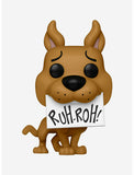 Scooby-Doo #1045 Funko Pop out of box featuring classic pose from the animated series