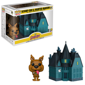 Scooby-Doo & Haunted Mansion #01 - Scooby Doo Funko Pop! Town