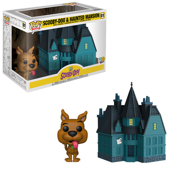 Scooby & Haunted Mansion #01 Scooby Doo Funko Pop! Town
