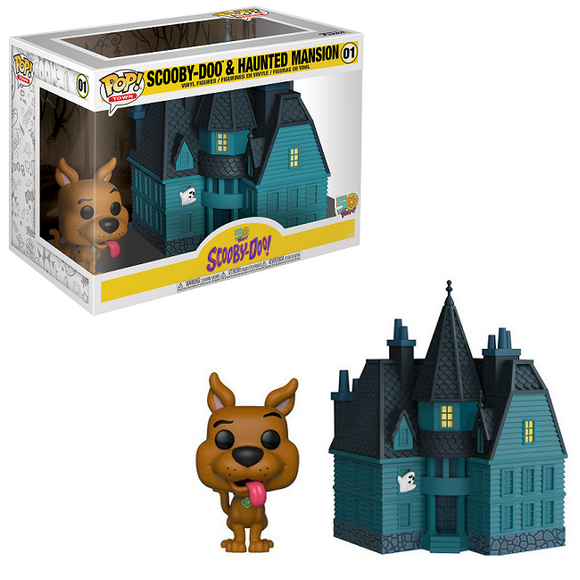 Scooby doo haunted mansion online funko pop