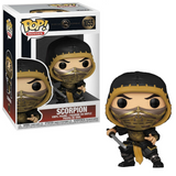 Scorpion #1055 Mortal Kombat Funko Pop in box and out of box
