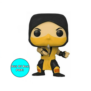 Scorpion #537 – Mortal Kombat Funko Pop! Games [OOB]