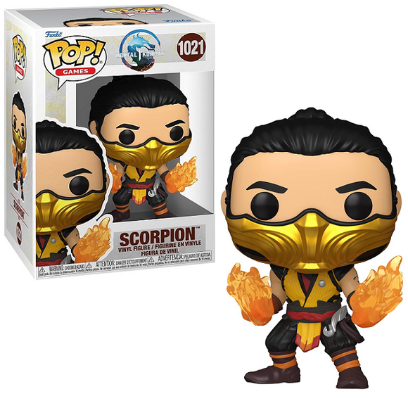 Scorpion #1021 - Mortal Kombat 1 Funko Pop! Games