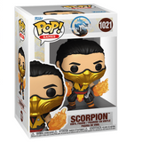 Scorpion #1021 Funko Pop! – in retail box front view