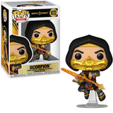 Scorpion #1072 Mortal Kombat 11 Funko Pop! in box and out of box