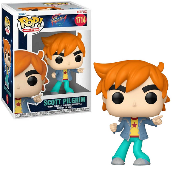 Scott Pilgrim #1714 - Scott Pilgrim Funko Pop! Animation