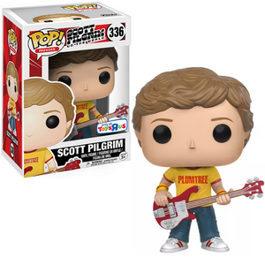 Scott Pilgrim #336 - Scott Pilgrim Funko Pop! Movies [Plumtree Shirt] [Toys R Us Exclusive]