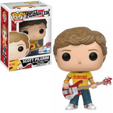 Scott Pilgrim #336 Funko Pop shown in-box and out-of-box, front view