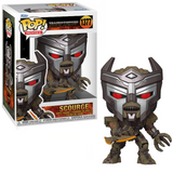 Scourge #1377 Transformers Rise of the Beasts Funko Pop! Movies in box and out of box