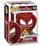 Scream #1026 Spider-Man 2 Gamerverse Funko Pop in box only  