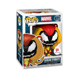 Scream Symbiote #671 Marvel Funko Pop in box