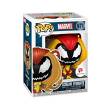 Scream Symbiote #671 Walgreens Exclusive Funko Pop in display box
