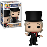Scrooge #1455 Muppet Christmas Carol Funko Pop Movies figure in box and out of box