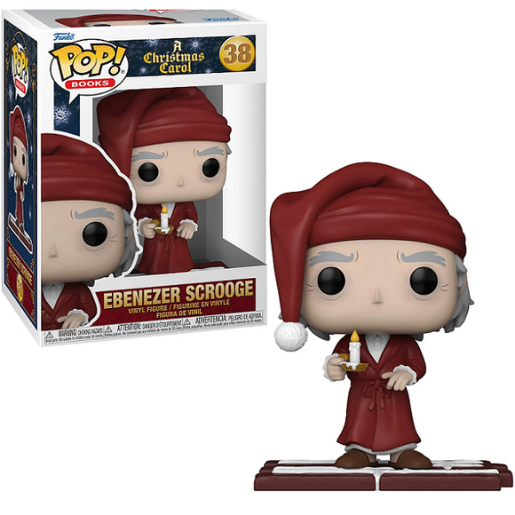 Scrooge #38 - A Christmas Carol Funko Pop! Books