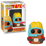 Scuba McNugget #115 McDonalds Funko Pop figure in box and out of box