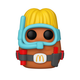 Scuba McNugget #115 McDonalds Target Exclusive Funko Pop out of box