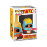 Scuba McNugget #115 Funko Pop McDonald's Ad Icons in box