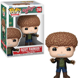 Scut Farkus #2145 A Christmas Story Funko Pop figure in and out of box