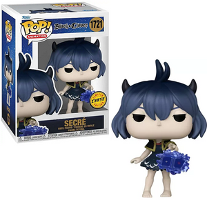 Secré #1721 - Black Clover Funko Pop! Animation [Chase]