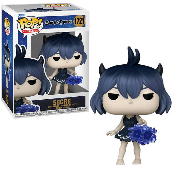 Secré #1721 - Black Clover Funko Pop! Animation