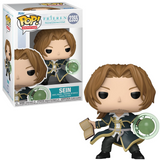 Sein #2355 Frieren Beyond Journey's End Funko Pop in box and out of box